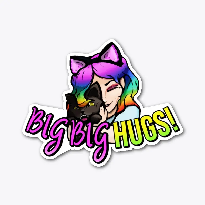 Big Big Hugs Rainbow