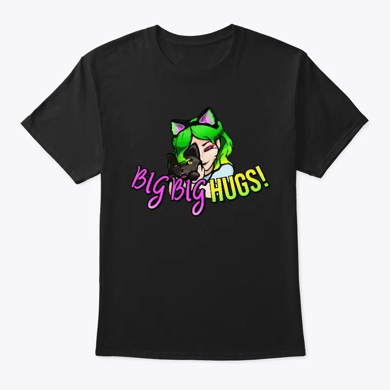 Big Big Hugs Green